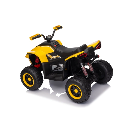 Quad ATV na akumulator dla dzieci Fast Wheel Żółty XMX-652